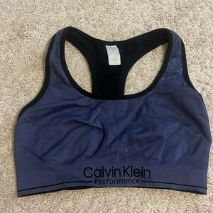 Calvin Klein sports bra
